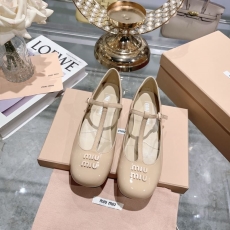 Miu Miu flat shoes